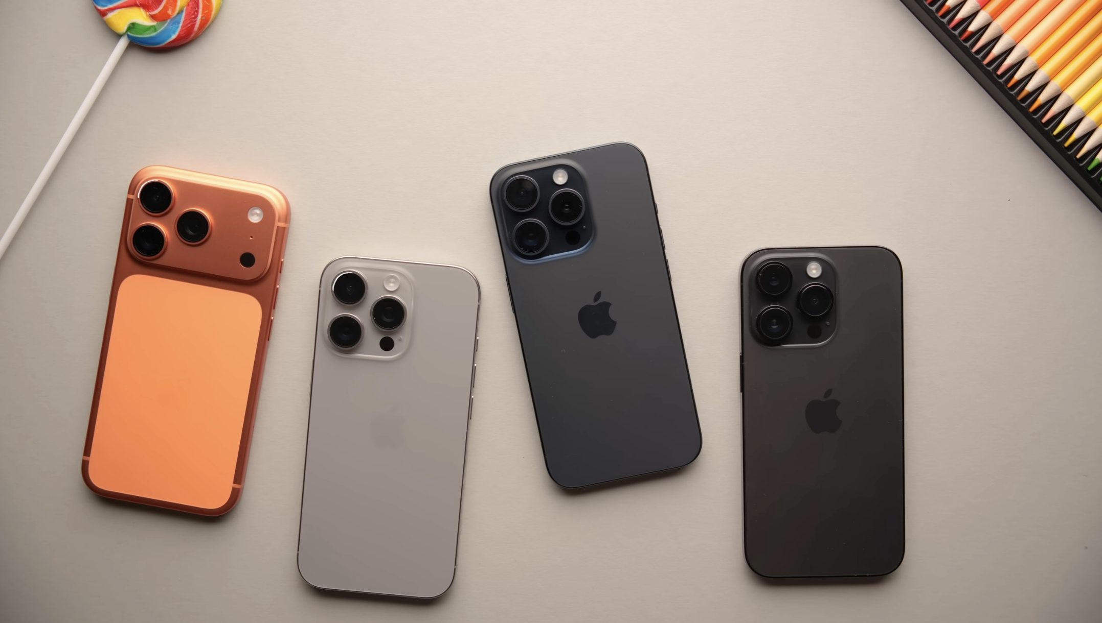iPhone 17 Pro vs 16 Pro vs 15 Pro vs 14 Pro: Four Generations, One Honest Comparison