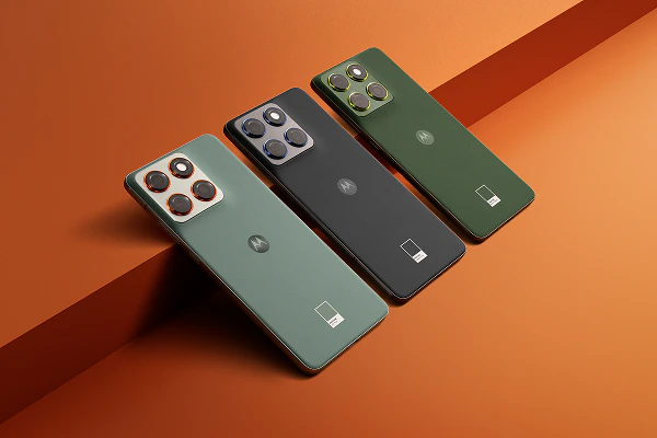 Incredible Thin, 159g Light — Motorola Edge 70 Just Changed the Game!