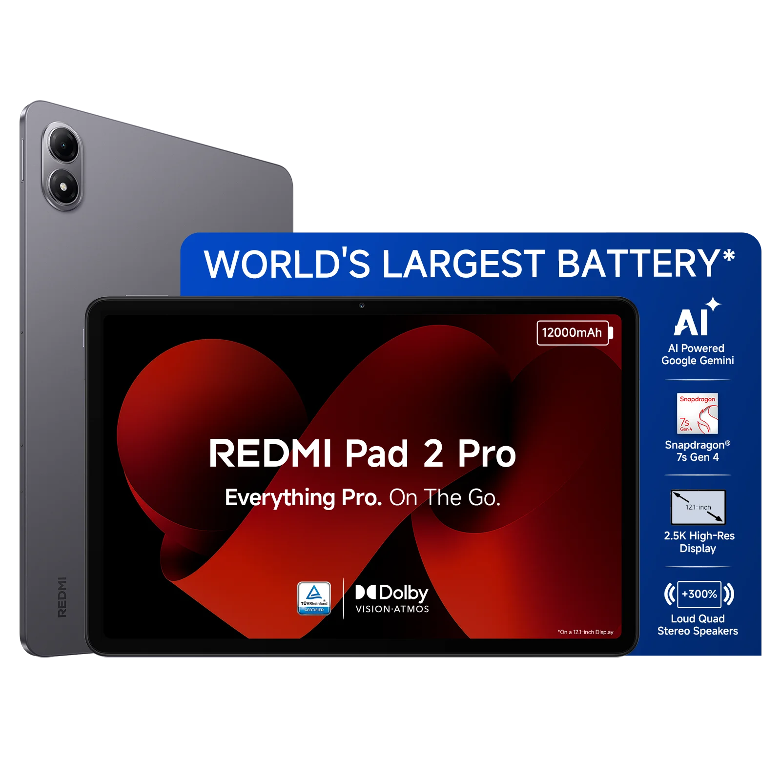 Redmi Pad 2 Pro 5G Review: Is This 2026’s Best Mid-Range Tablet?