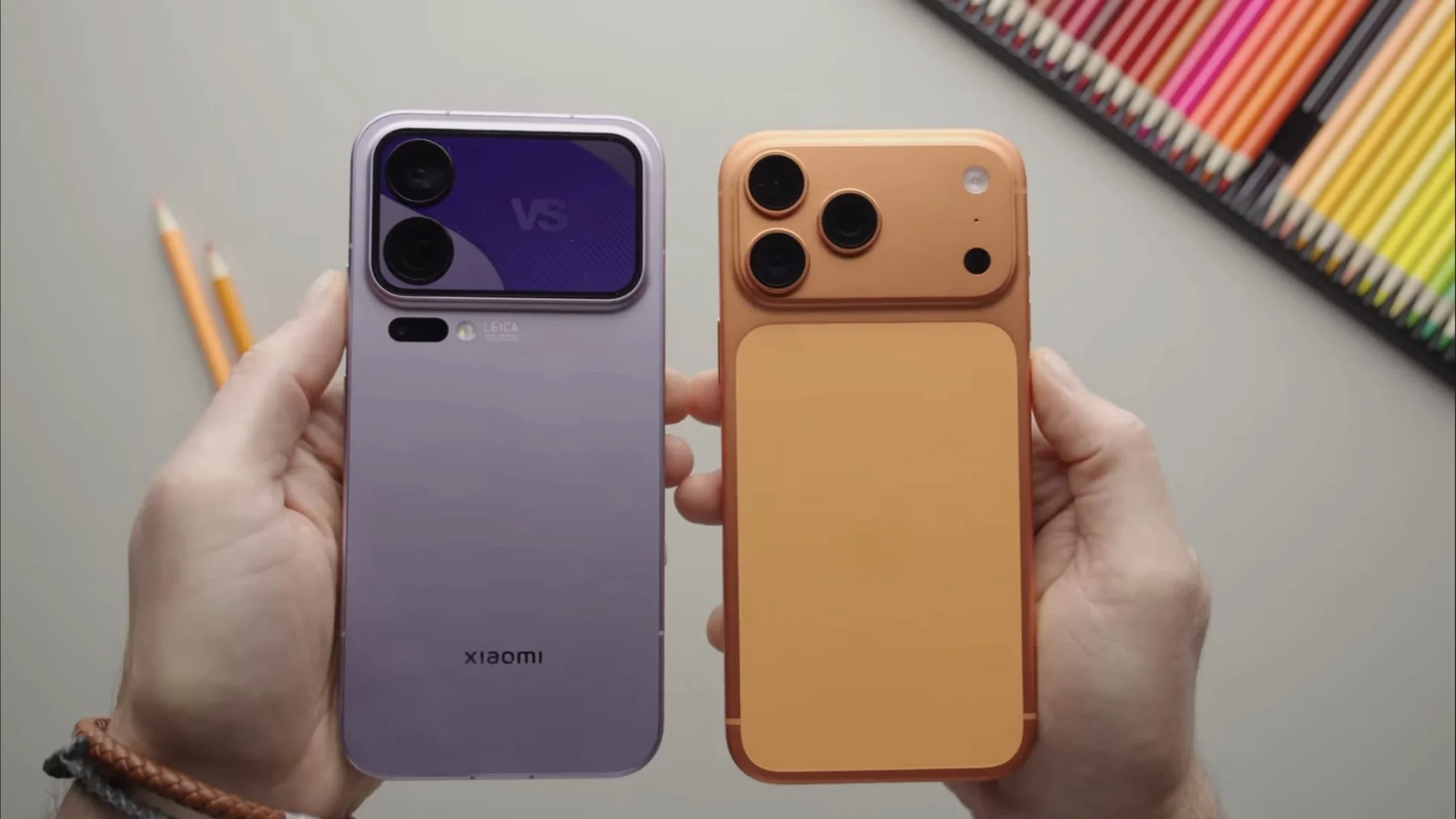 Xiaomi 17 Pro Max vs iPhone 17 Pro Max